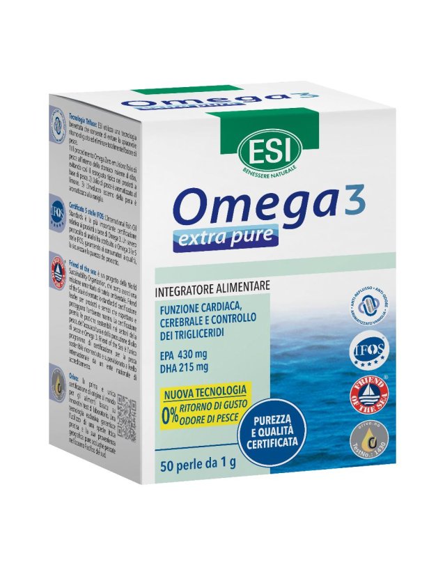 ESI OMEGA3 EX-PURE  50Perle