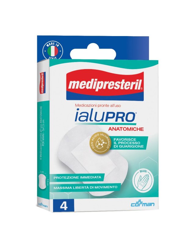 IALUPRO Mani cm5x7,5 4pz