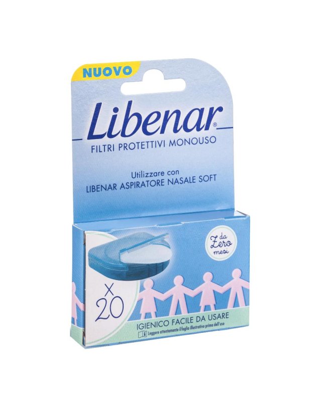 LIBENAR Asp.Nasale Soft 20pz