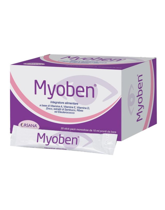 MYOBEN 20STICK PACK