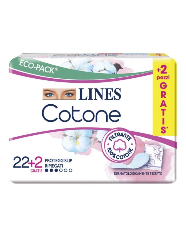 LINES COTONE BIO SALVASLIP RIP