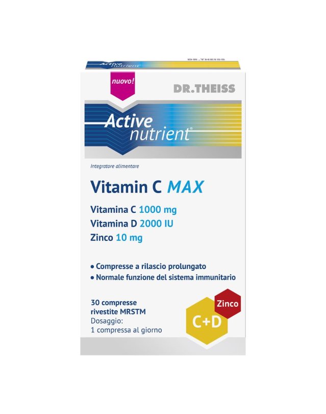 THEISS AN VITAMIN C MAX 30CPR