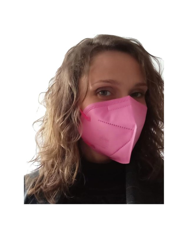 SIRIA 20 SEMIMAS FFP2 PINK