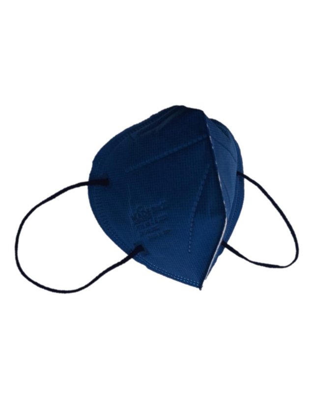 Siria 20 Semimaschera Filtrante Antipolvere FFP2  Blu- mascherina da indossare sul viso