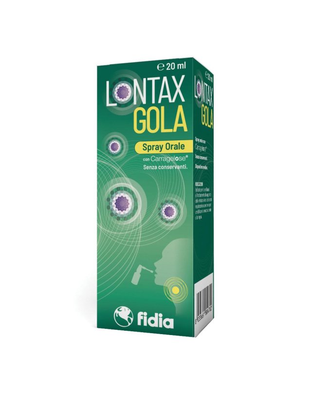 LONTAX Gola Spray Orale 20ml