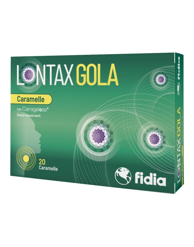 LONTAX Gola 20 Caramelle