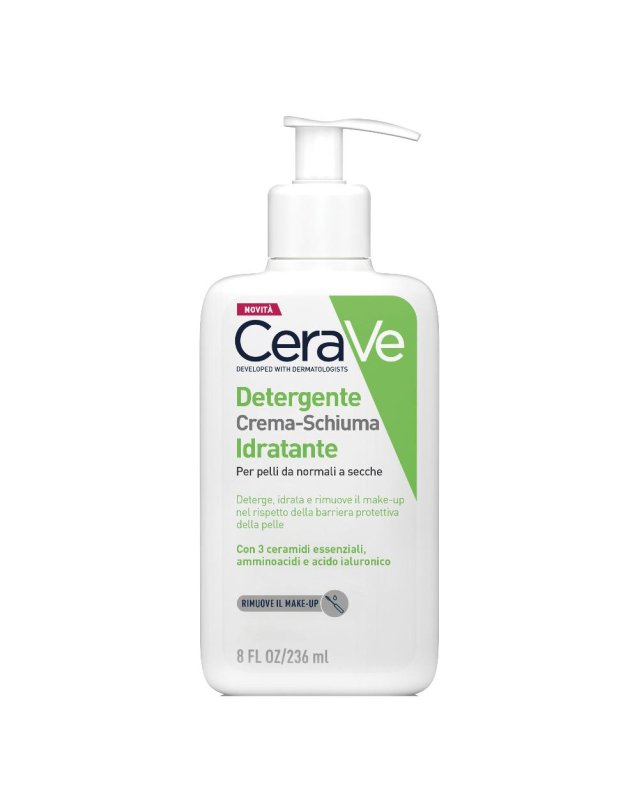 CeraVe Detergente Crema-Schiuma Idratante 236 ml 