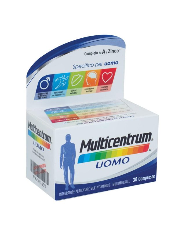 MULTICENTRUM UOMO 30CPR
