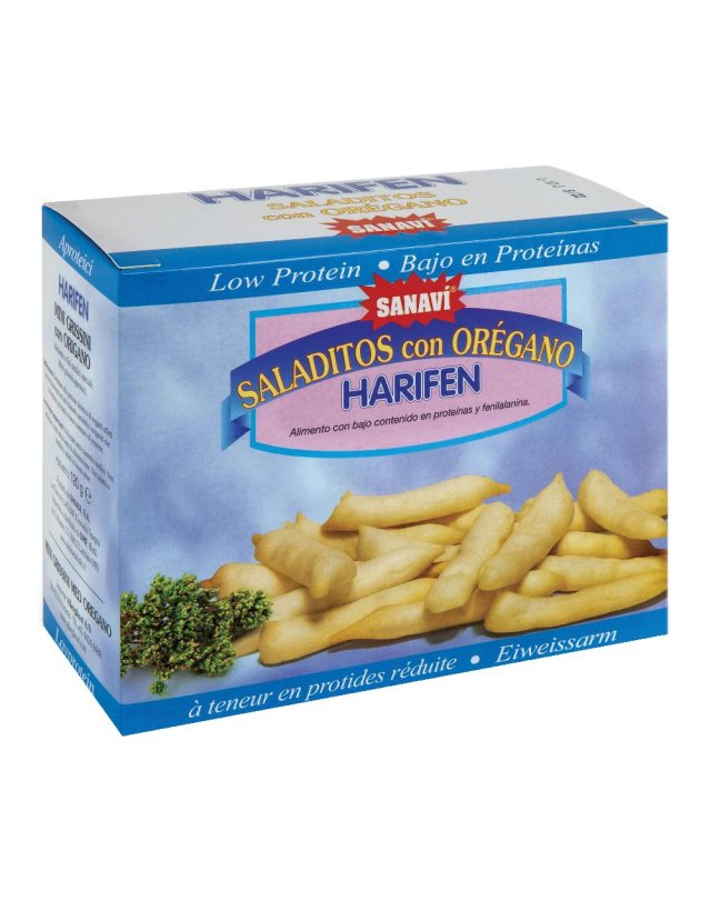 HARIFEN SALADITOS ORIGANO4X30G