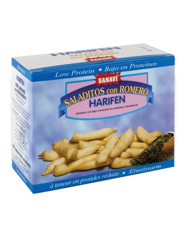 HARIFEN SALADITOS ROSMAR 4X30G