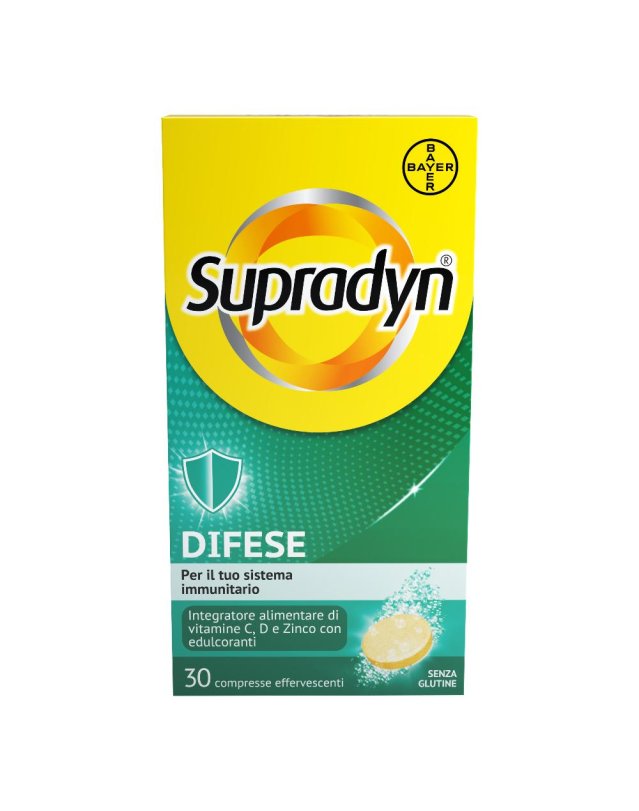 SUPRADYN Difese 30 Cpr Eff.