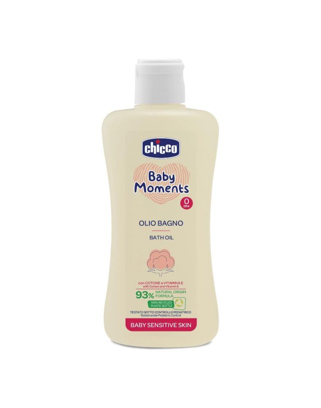 CH-BM Olio Bagno Sens.200ml