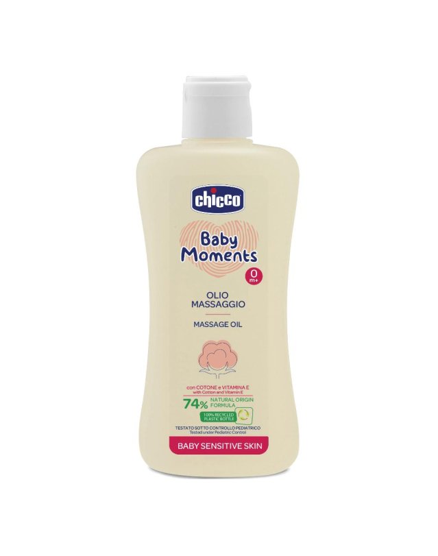BM OLIO MASSAGG SENS 200ML 10242