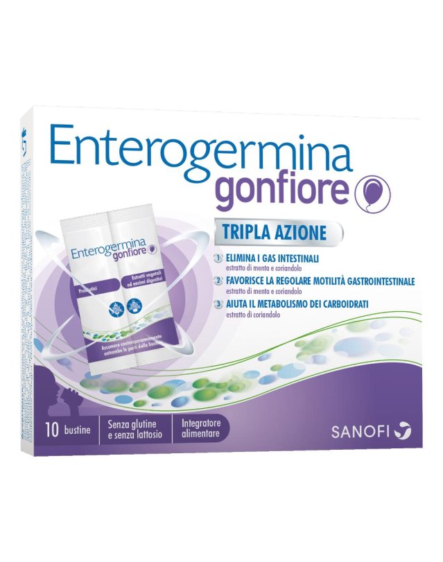 ENTEROGERMINA BIPACK GONF 10+10B