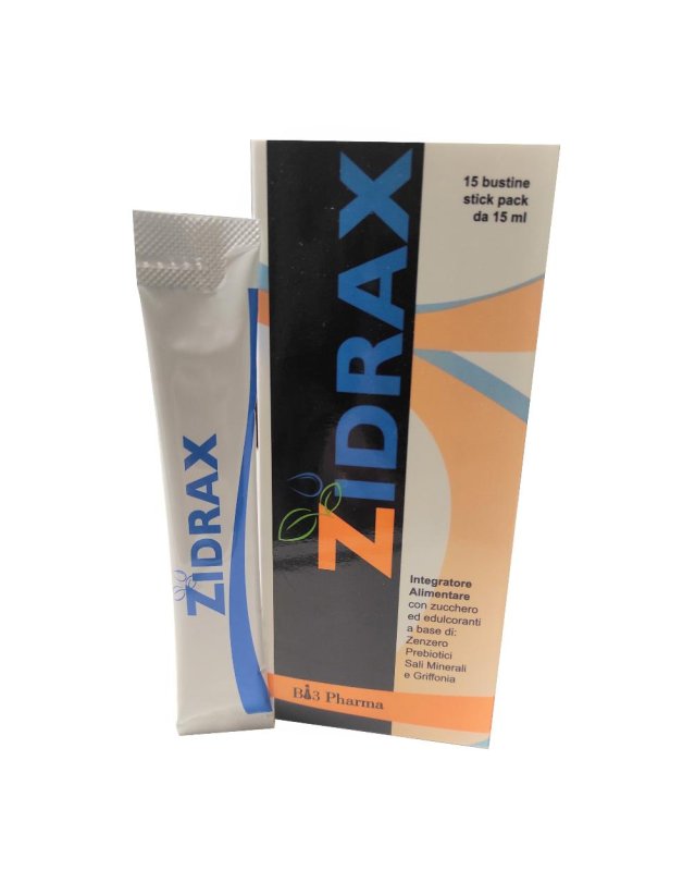 ZIDRAX 15 Bust.Stk Pack 15ml