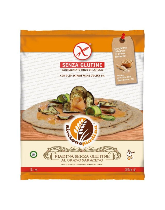 RICCIONE Piadina S/G Grano250g