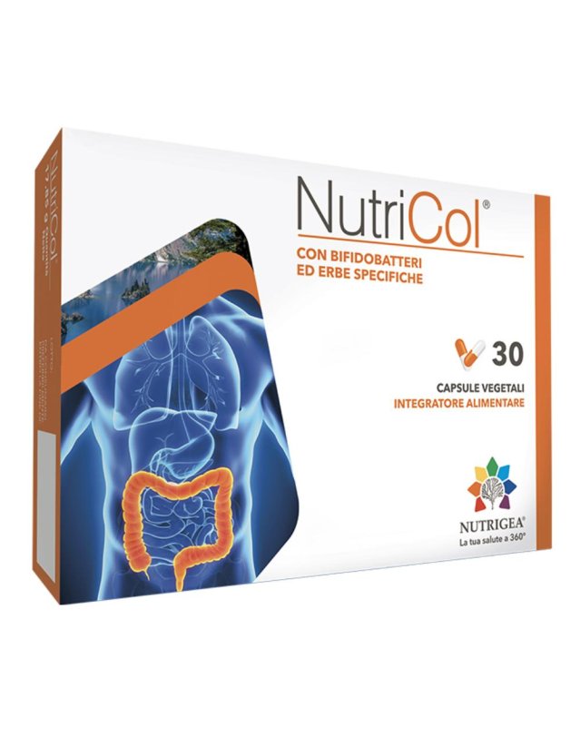 NUTRICOL  30 Cps Veg.
