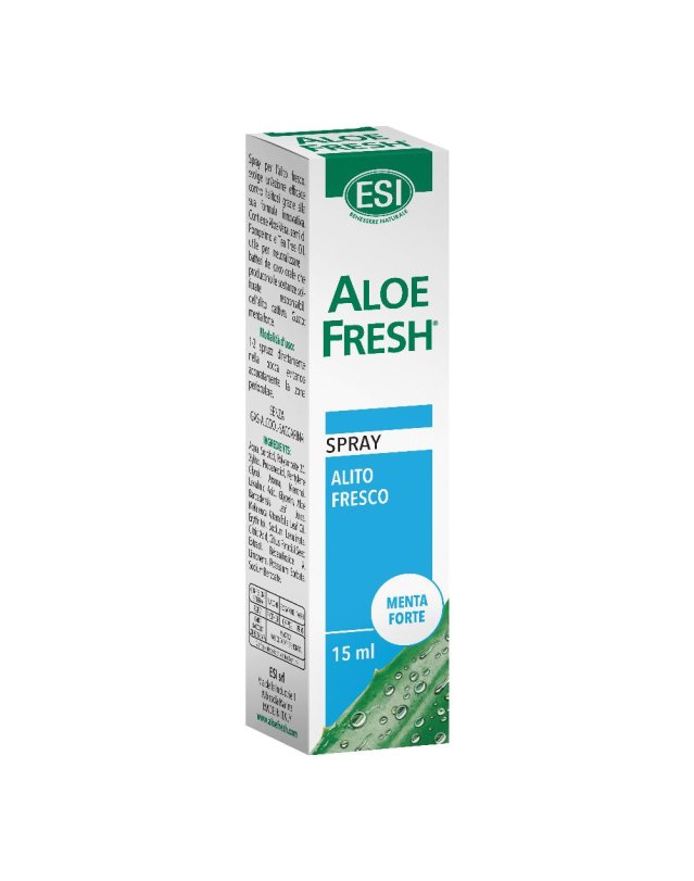 ESI ALOE FRESH SPRAY ALITO MENTA