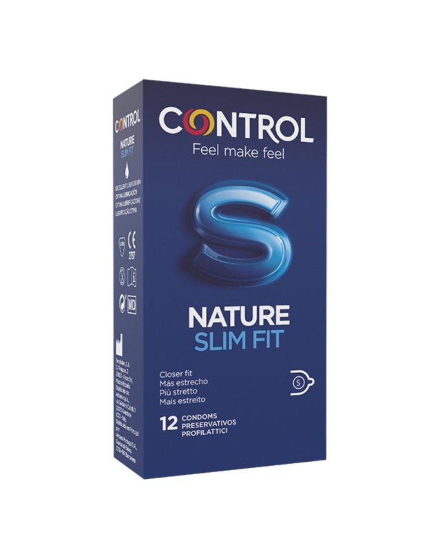 CONTROL NATURE SLIM FIT 12PZ