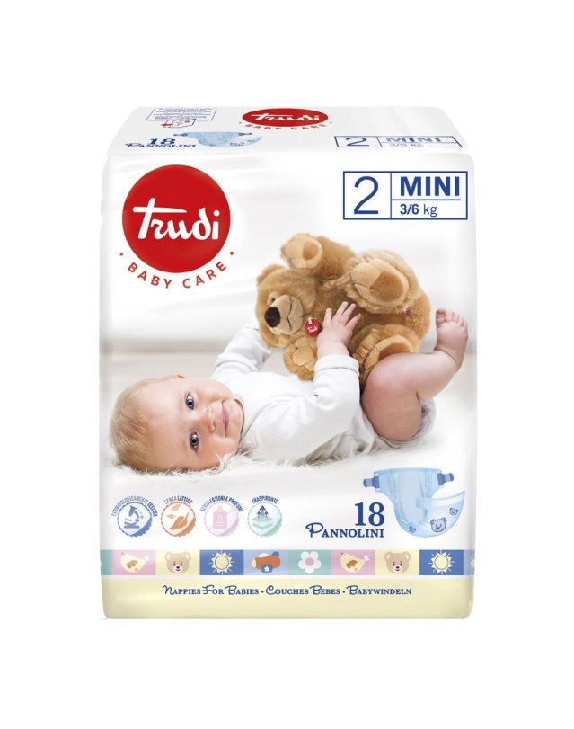 TRUDI PANNOLINI MINI 3/6KG 720