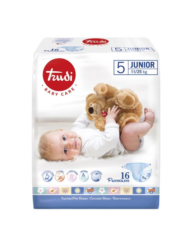 TRUDI PANNOLINI JUN 11/25KG 723