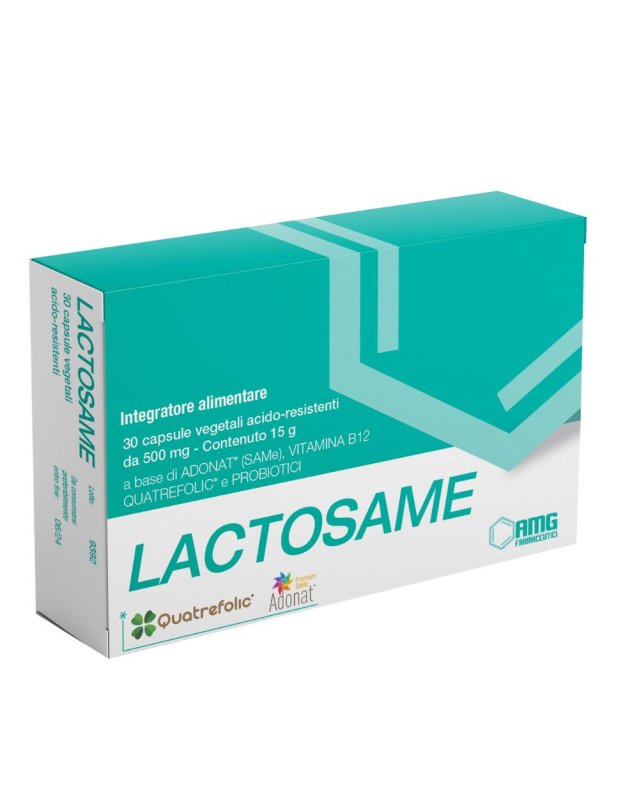LACTOSAME 30 Cps