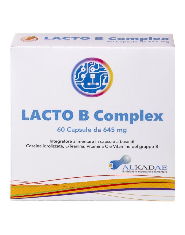 LACTO B COMPLEX 60CPS