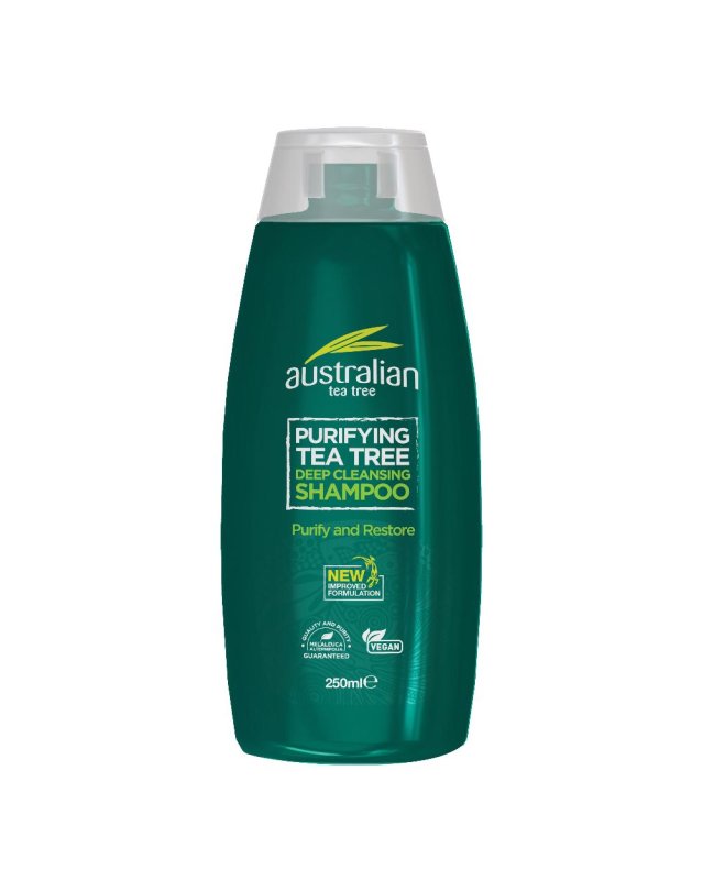 AUSTRALIAN TEA TREE SHAMPOO