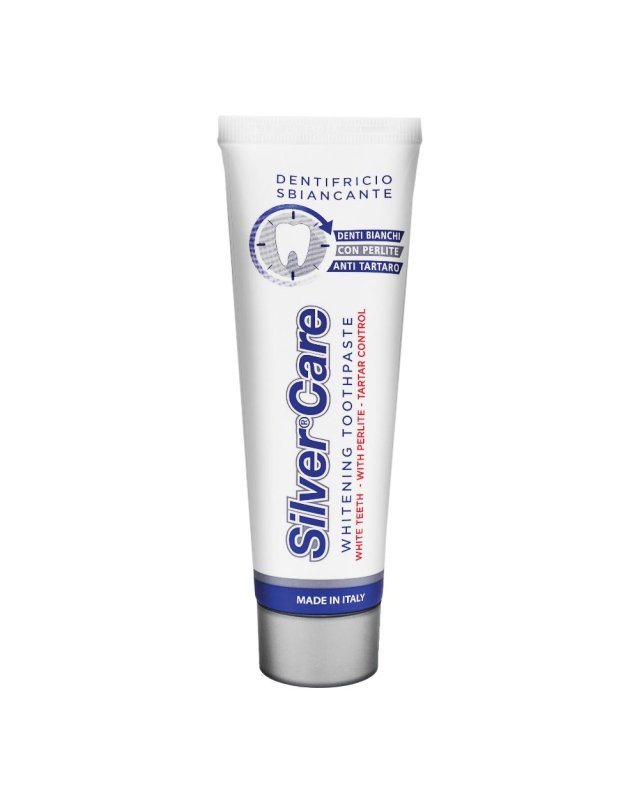 SILVERCARE DENTIFR SBIANC 75ML