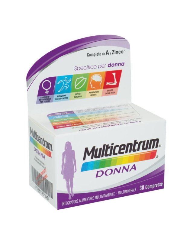 MULTICENTRUM DONNA 30CPR