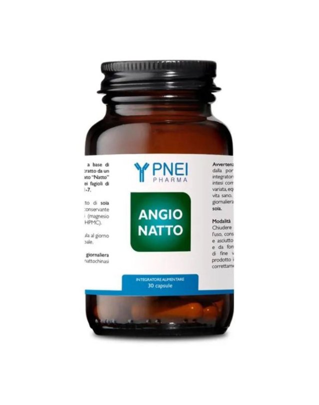 Angio Natto - Integratore Alimentare 30 Capsule