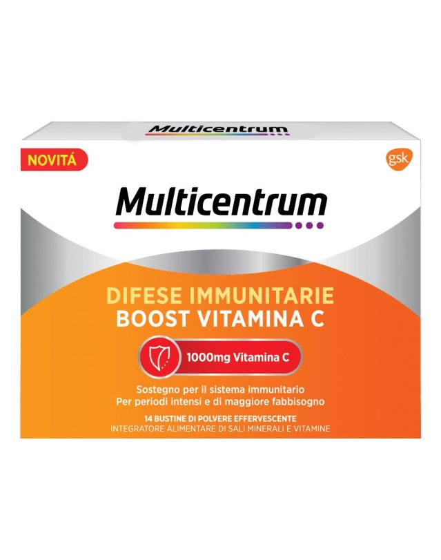 MULTICENTRUM Difese Imm.14Bust