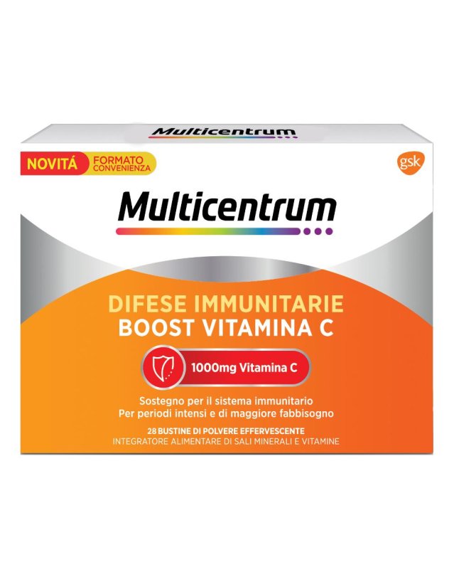 MULTICENTRUM Difese Imm.28Bust