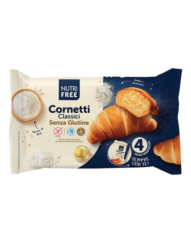 NUTRIFREE Cornetti 4x50g