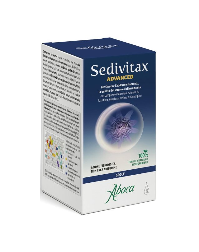 SEDIVITAX ADV.Gtt 30ml