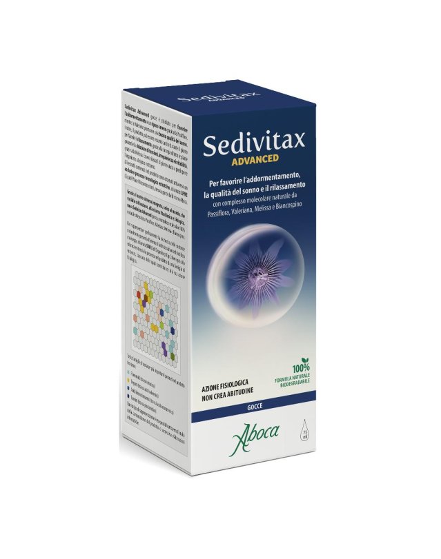 SEDIVITAX ADV.Gtt 75ml