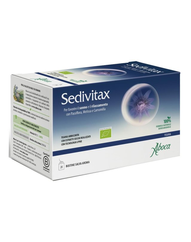 SEDIVITAX Tisana 20Bust.