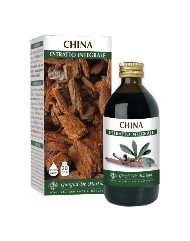 CHINA ESTRATTO INTEGRALE 200ML