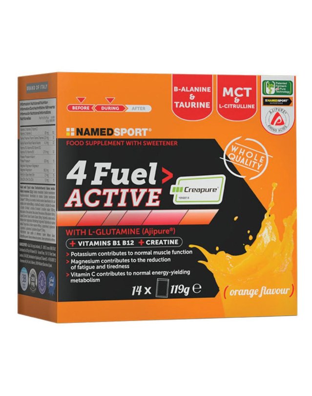 4FUEL> ACTIVE 14BUST
