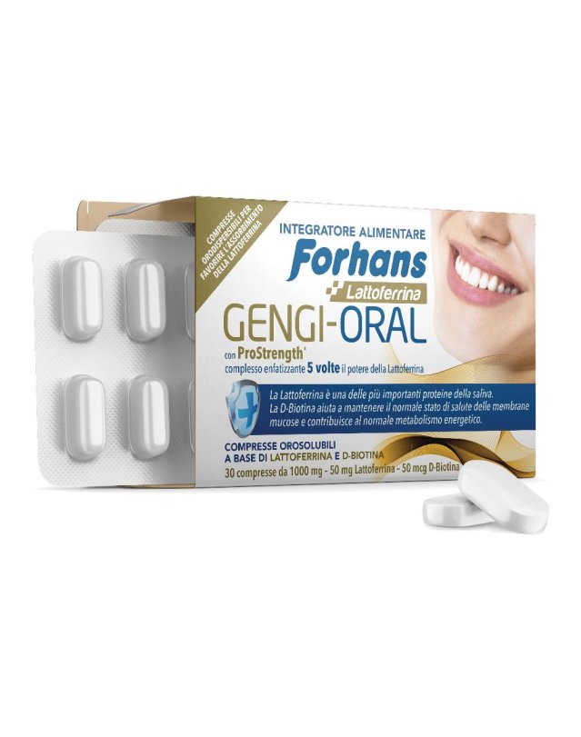 FORHANS Lattoferrina 30 Cpr