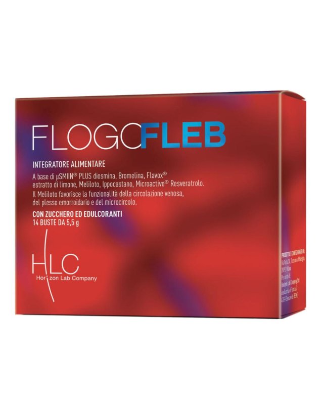 FLOGO FLEB 14 Bustine - Integratore per infiammazione e gonfiore da trauma