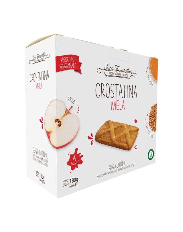 L TOMASELLO Crost.Mela 180g