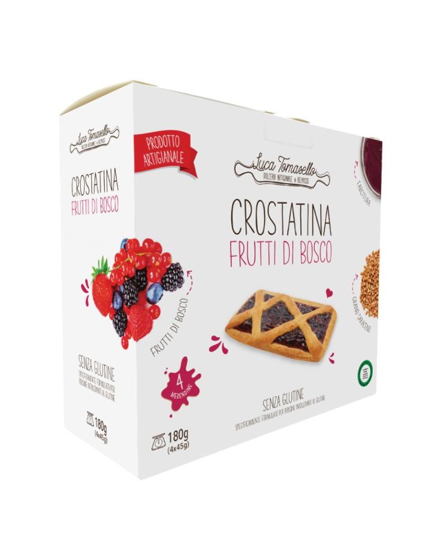 L TOMASELLO Crost.Fr.Bosco180g