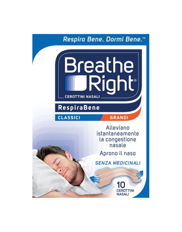 BREATH RIGHT CLASSICI GR 10PZ
