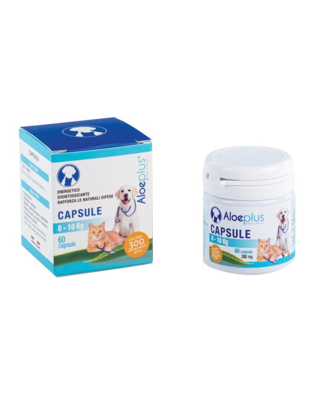 ALOEPLUS CAPSULE CA/GA 0-10KG