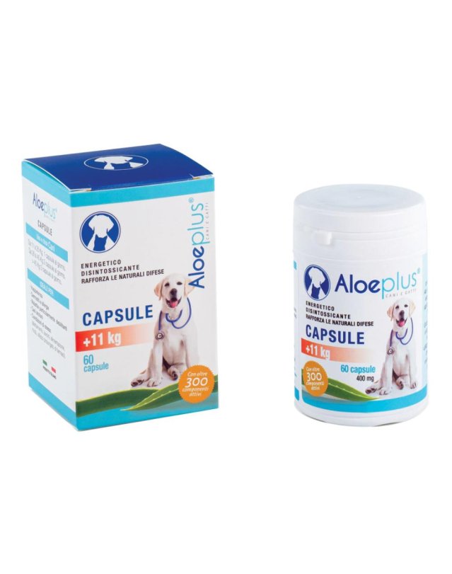 ALOEPLUS Capsule Cani +11Kg