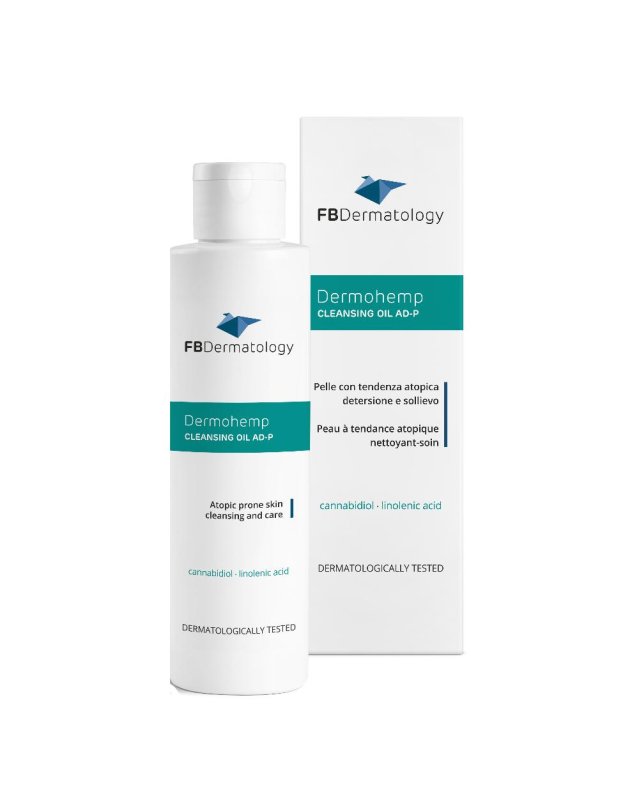 DERMOHEMP CLEANSING OIL AD-P