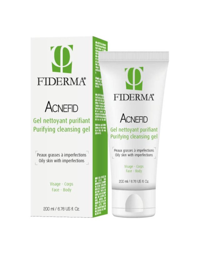 FIDERMA ACNEFID Gel Det.Purif.