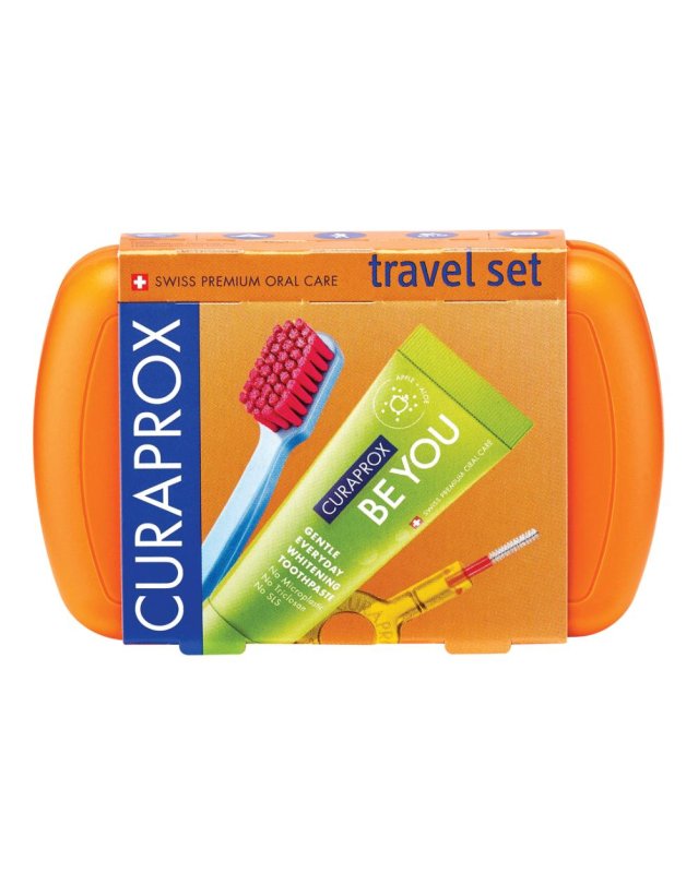 CURAPROX TRAVEL SET ORANGE