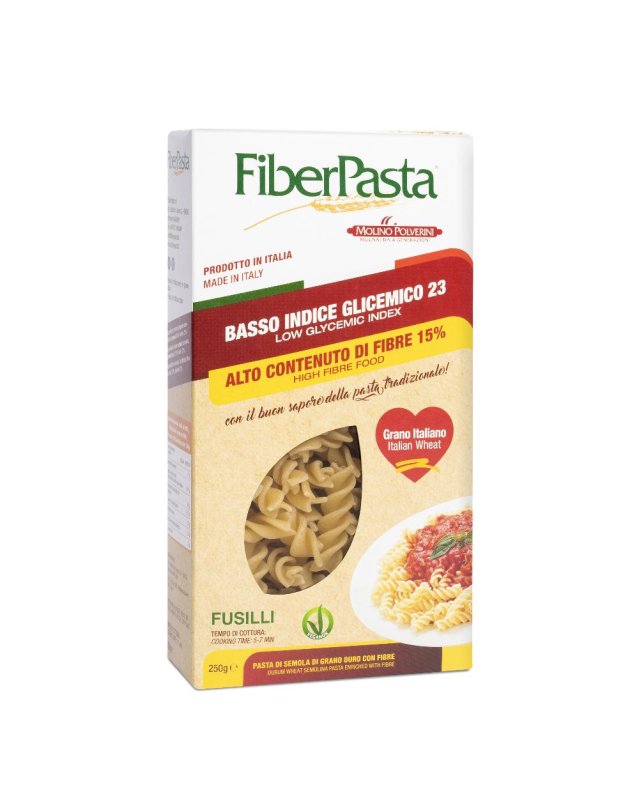 FIBERPASTA B.I.Fusilli 250g